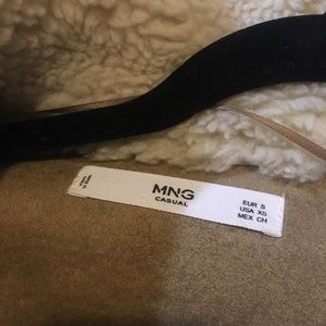 Mango Jackets & Coats - Mango Teddy Bear Coat Mango Jackets & Coats - Mango Teddy Bear Coat